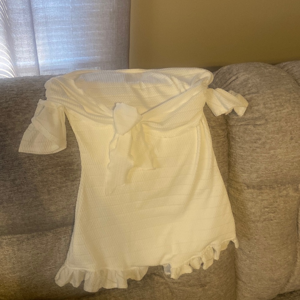 White romper